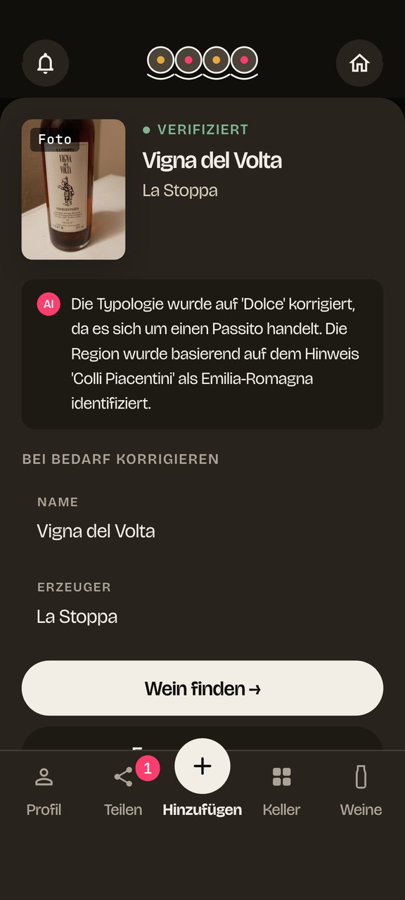 Finden Sie den richtigen Wein