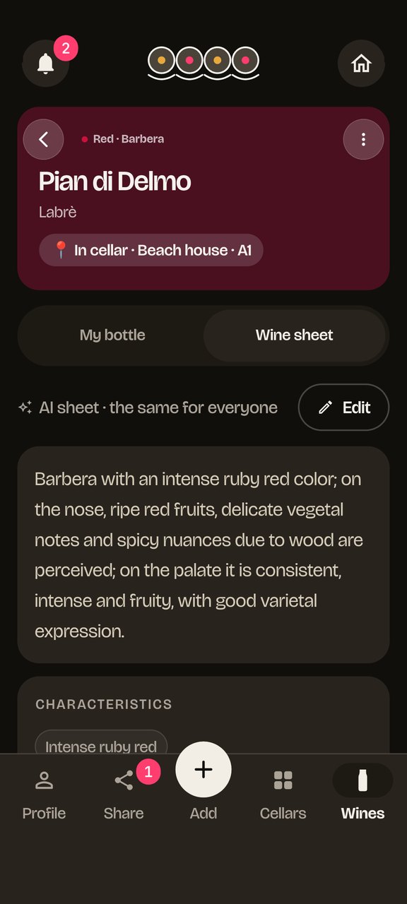 AI-generated technical sheet