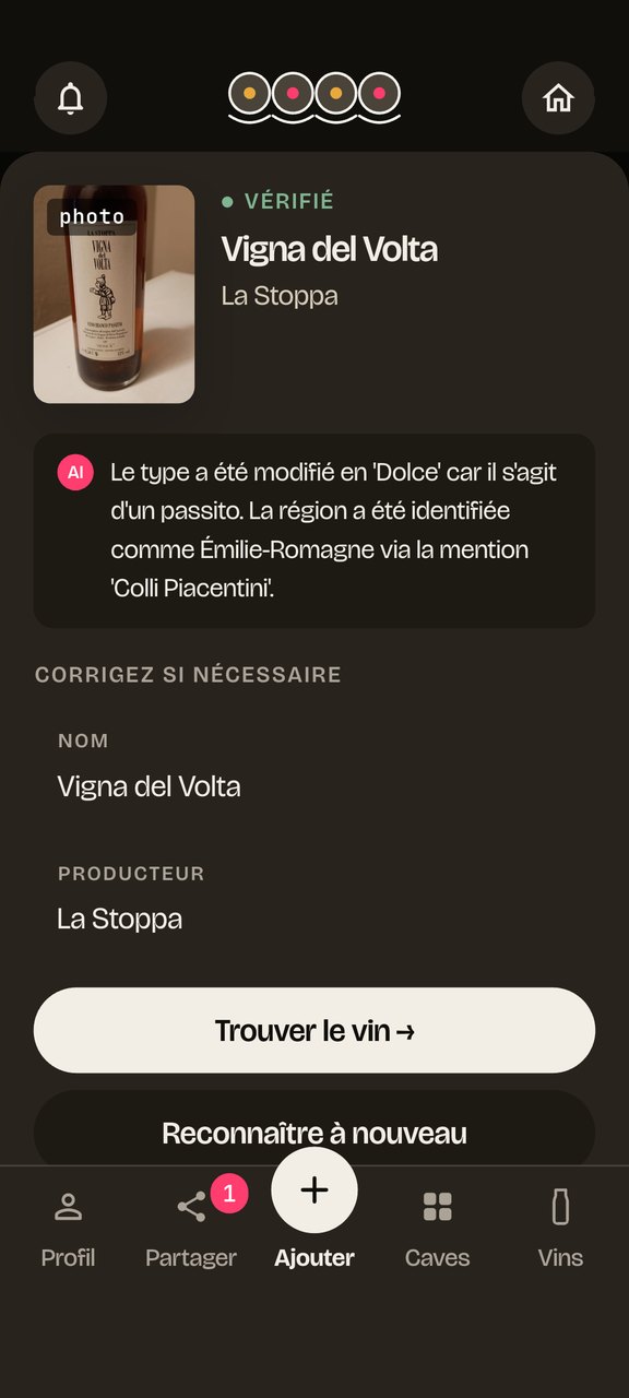 Trouvez le bon vin