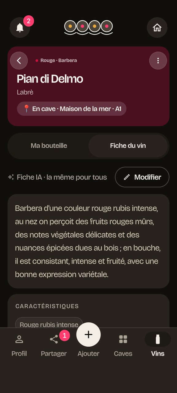 Fiche technique générée par l’IA