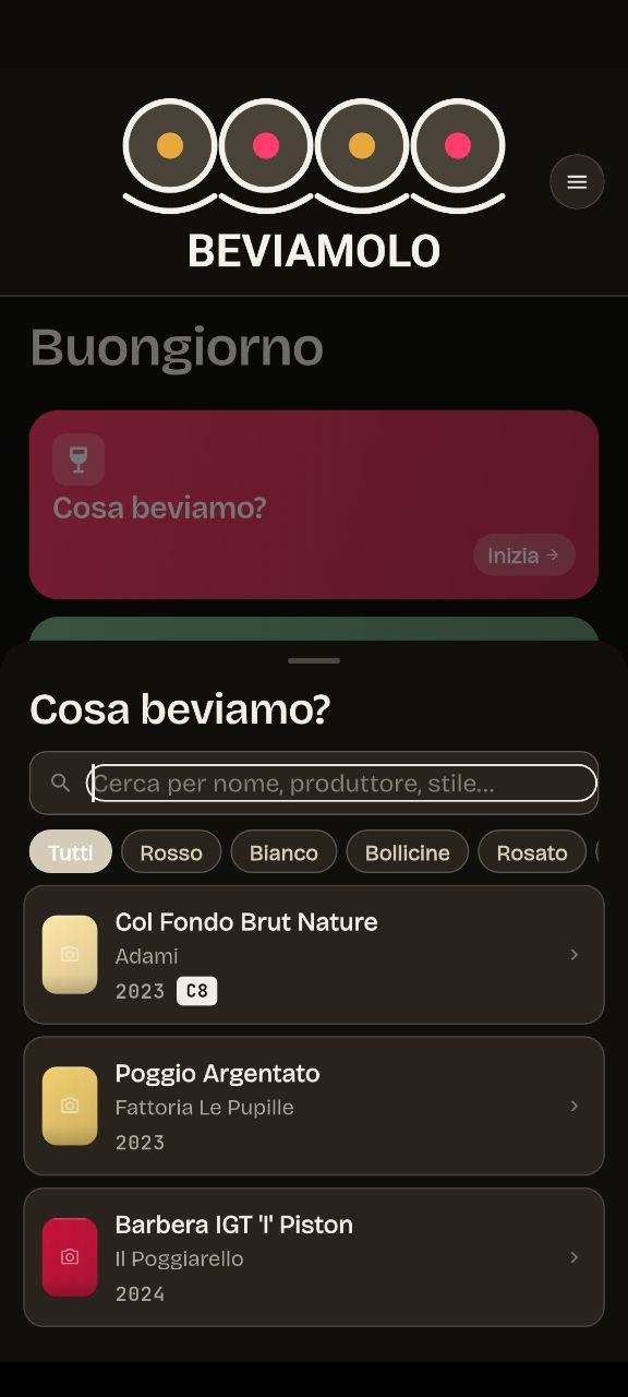 Trova il vino giusto